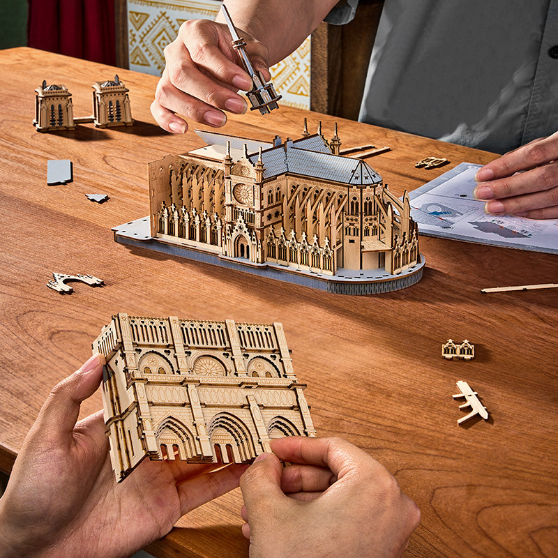 Notre Dame | Houten Bouwpakketten