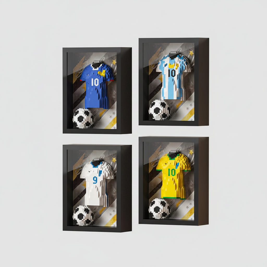 Voetbalshirt | Bouwsteentjes