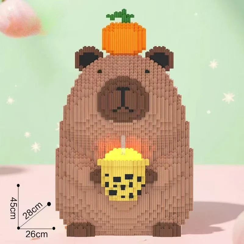 Capibara's | Bouwsteentjes