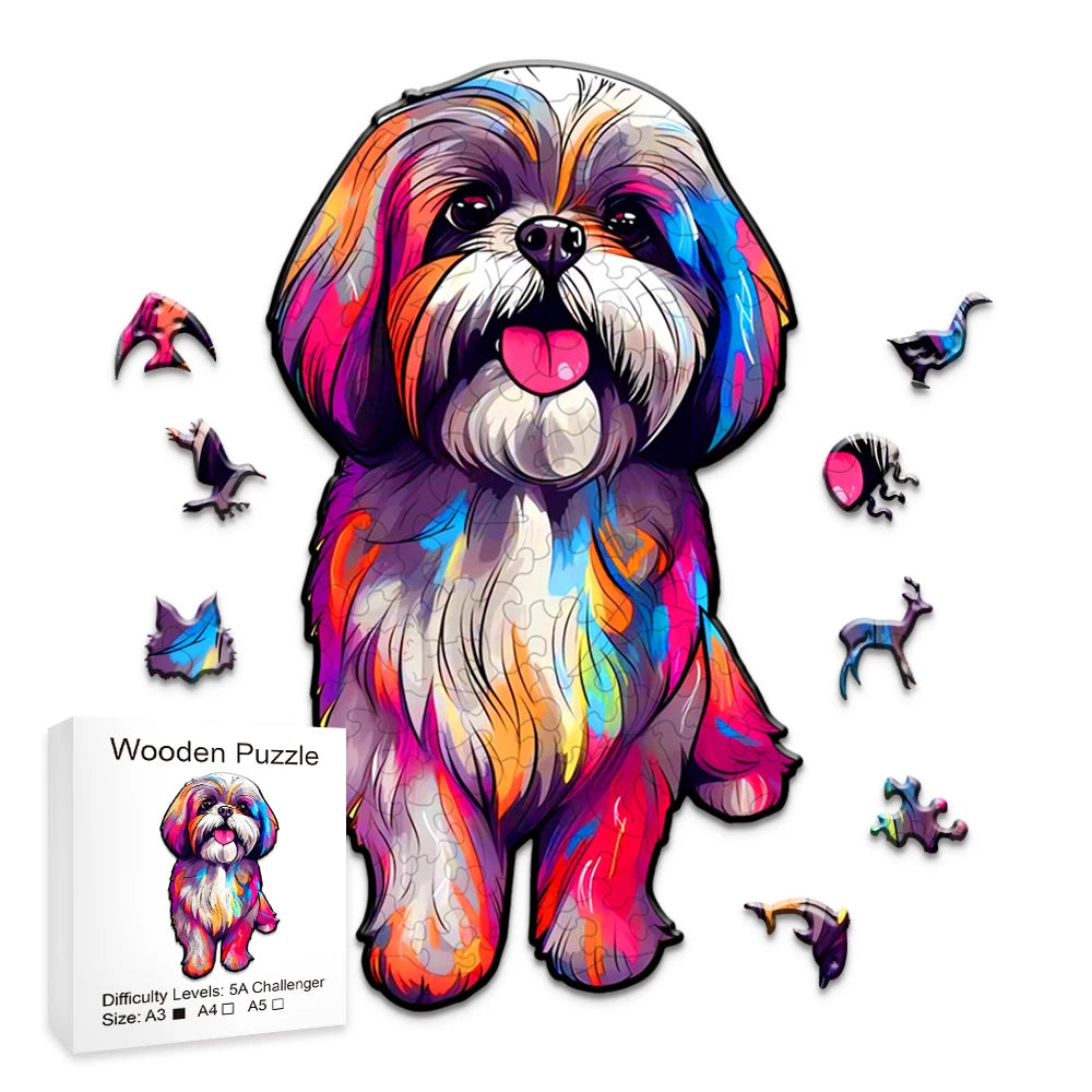 Hondje | Houten Puzzel