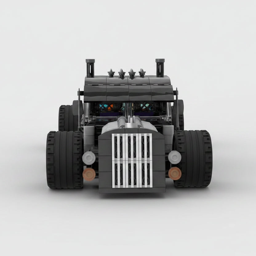 Amerikaanse semi-truck | Bouwsteentjes