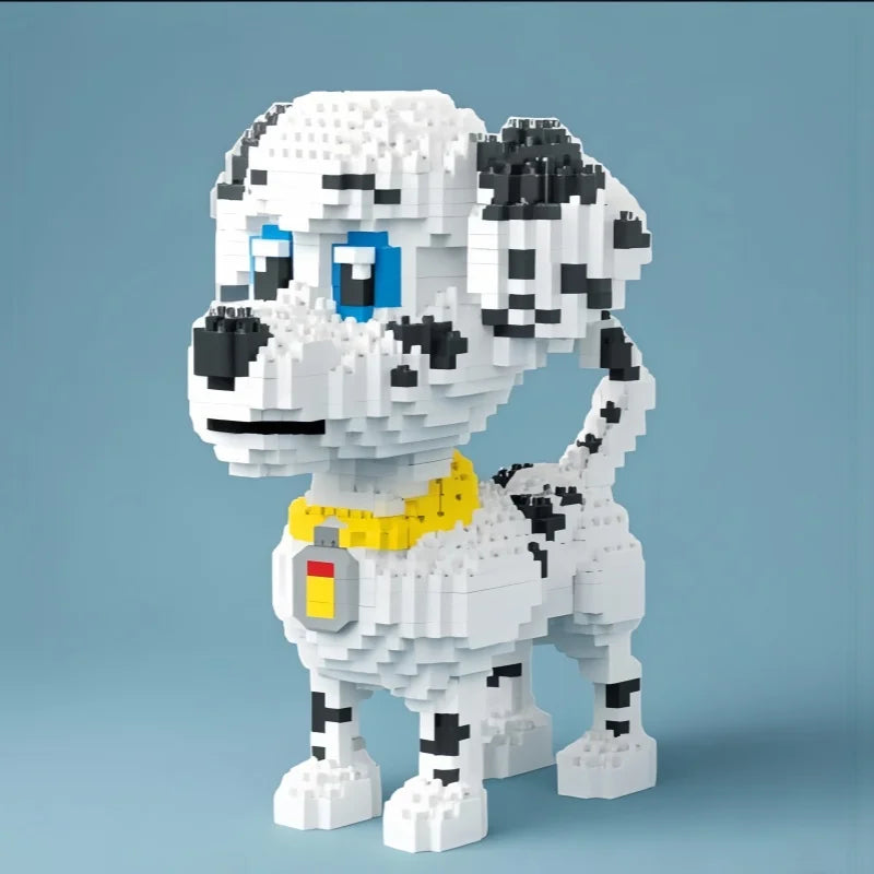Dalmatier | Bouwsteentjes