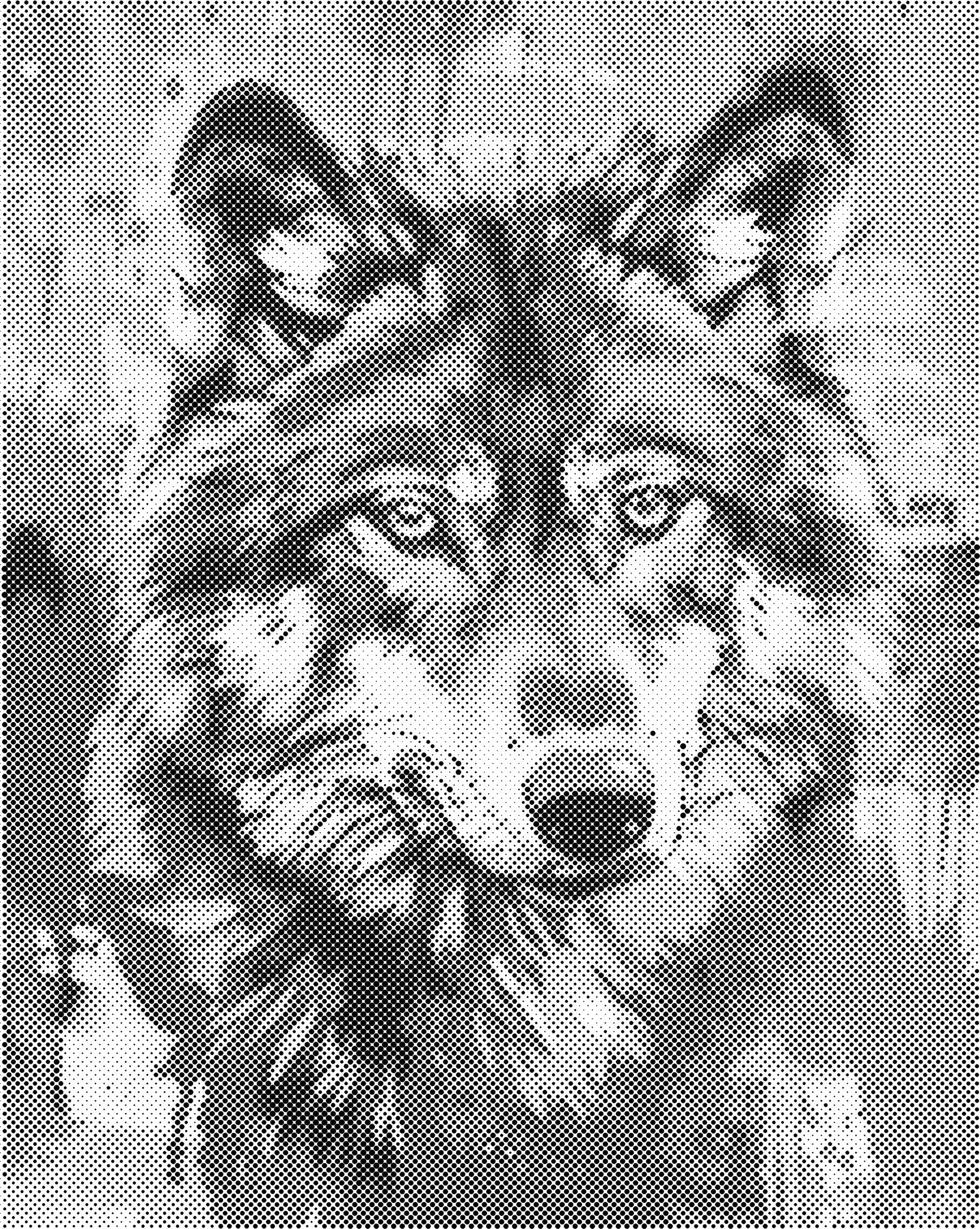 Wolf | Dot painting