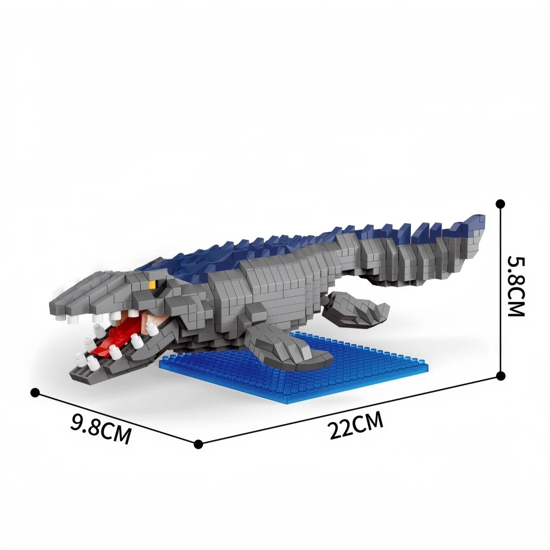 Krokodil | Bouwsteentjes