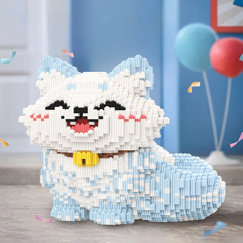 Blije Kat | Bouwsteentjes