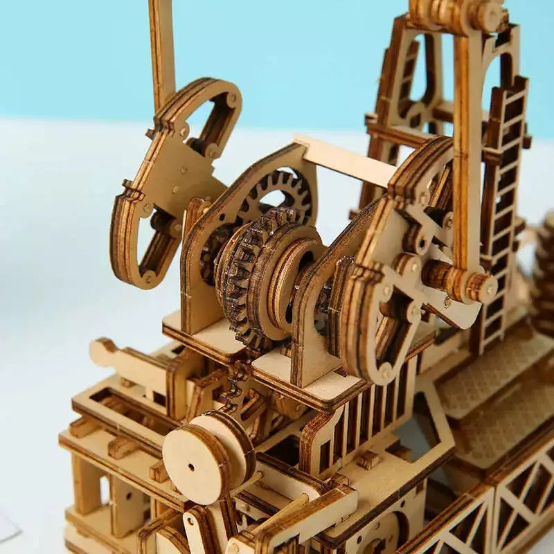 Olieboorplatform | Houten bouwpakketten