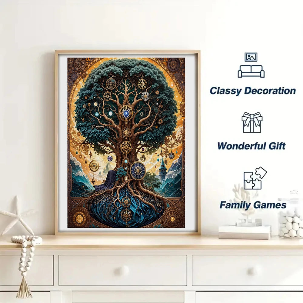Unieke Boom | Houten Puzzel