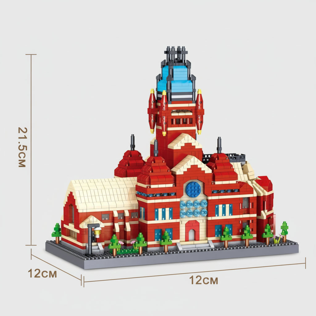 Harvard | Bouwsteentjes