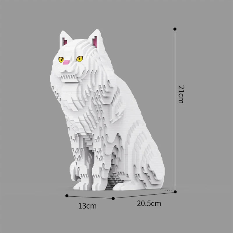 Perzische Kat | Bouwsteentjes