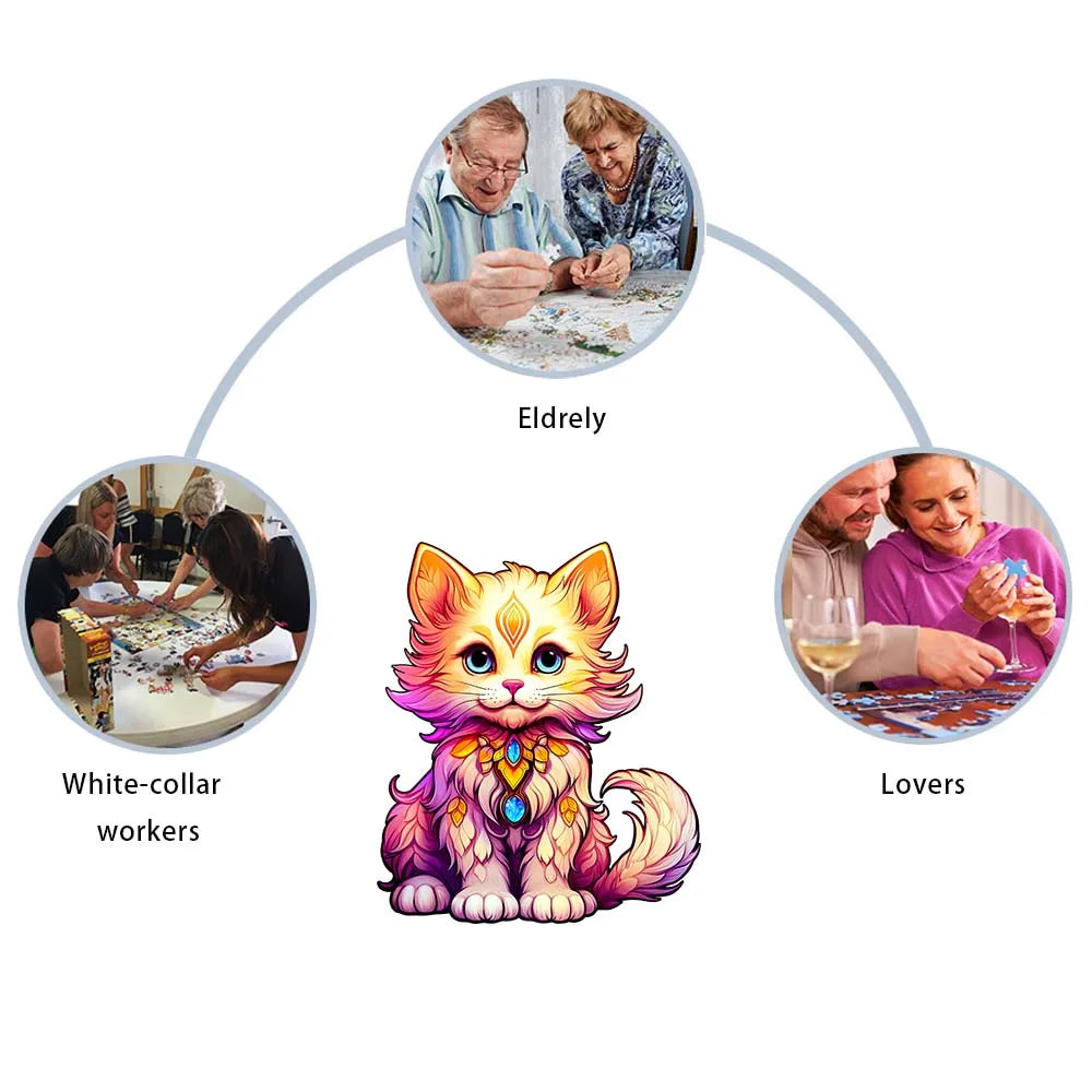 Katje | Houten Puzzel