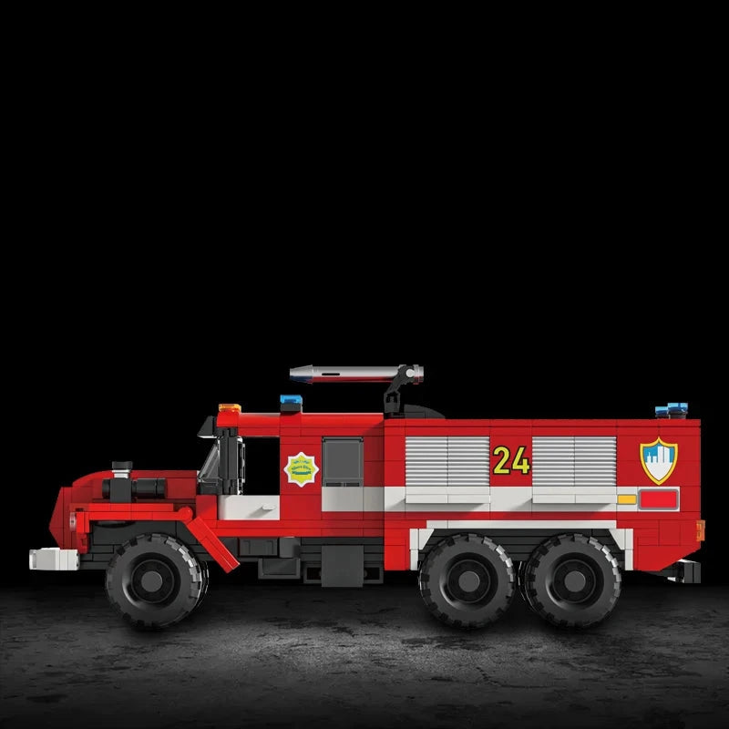 Brandweerauto | Bouwsteentjes