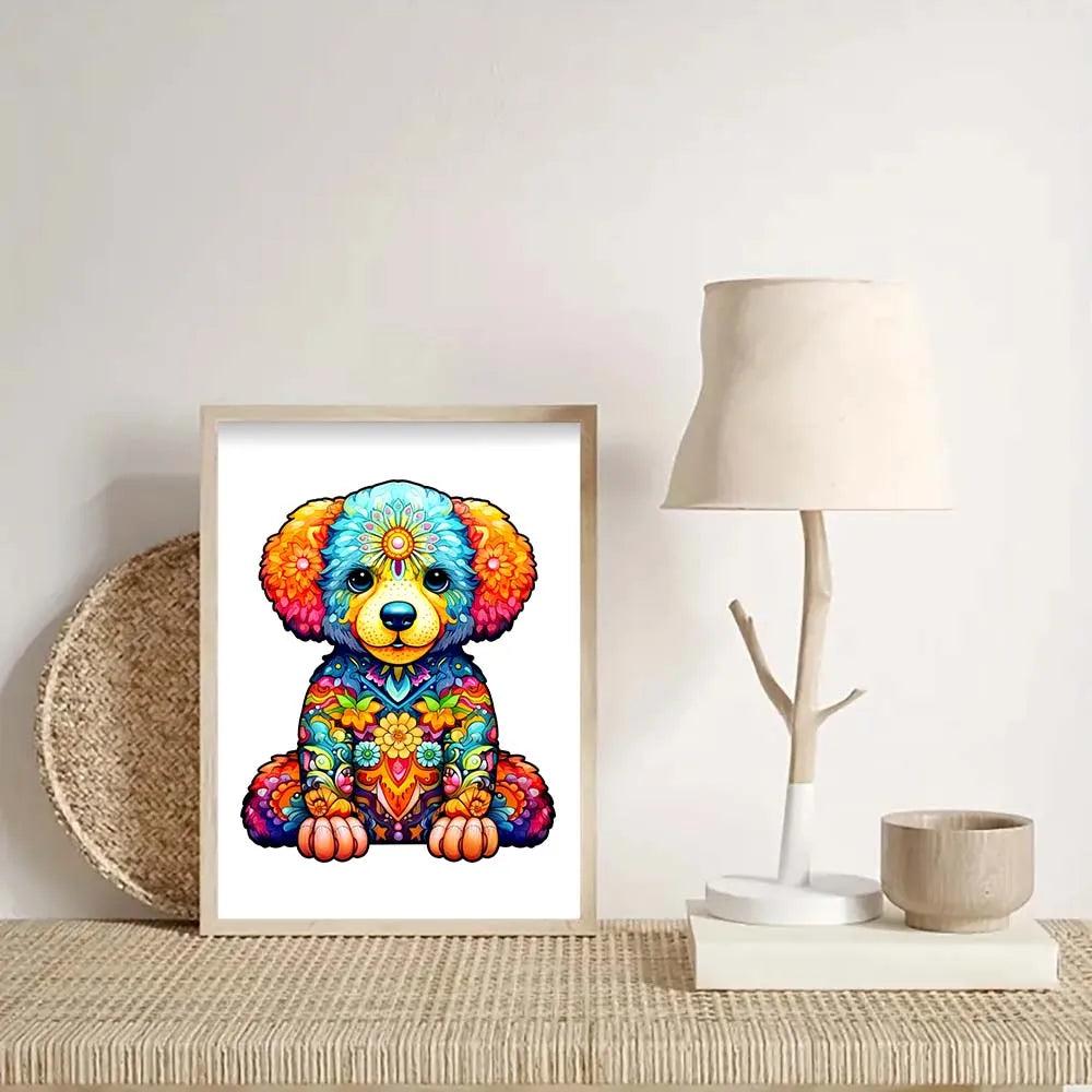 Puppie | Houten Puzzel