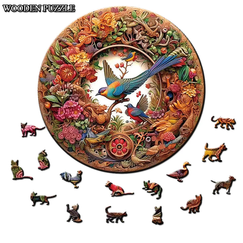 Mooie Vogel | Houten Puzzel