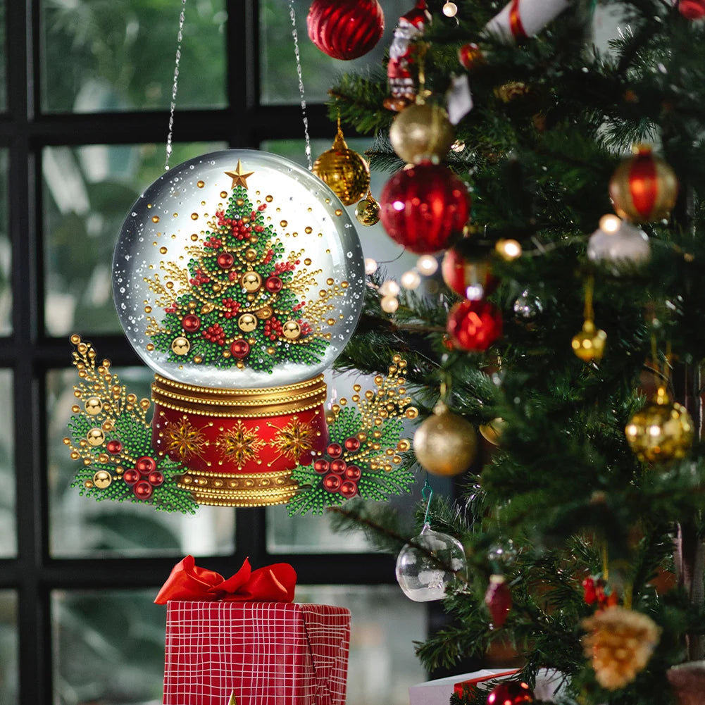 Kerst hangers | Diamond painting