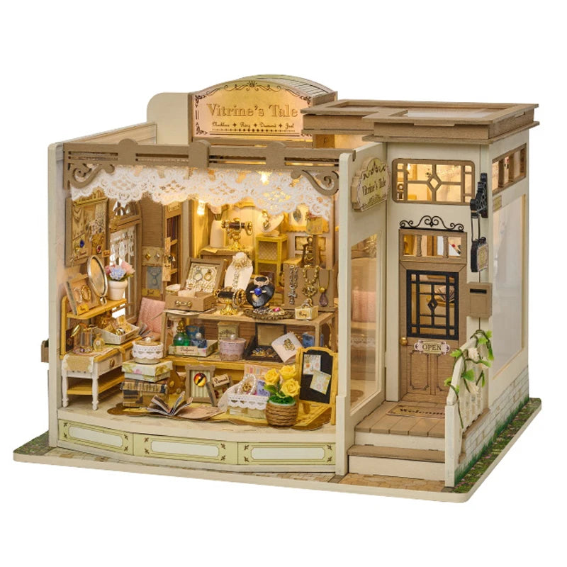 Sieraden Winkel | Houten Bouwpakket