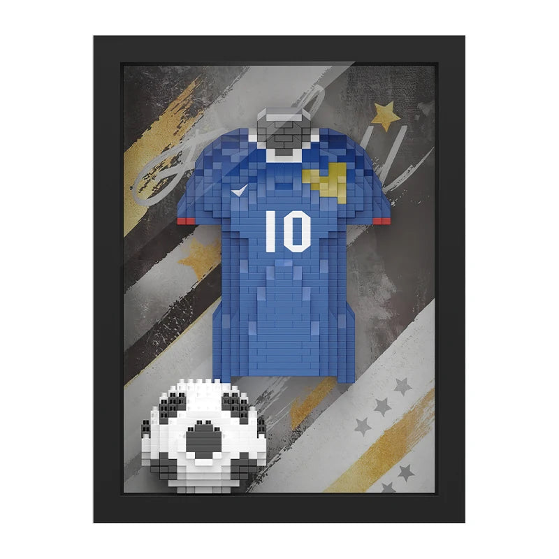 Voetbalshirt | Bouwsteentjes