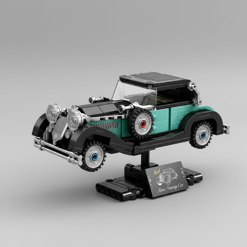 Luxe oldtimer | Bouwsteentjes