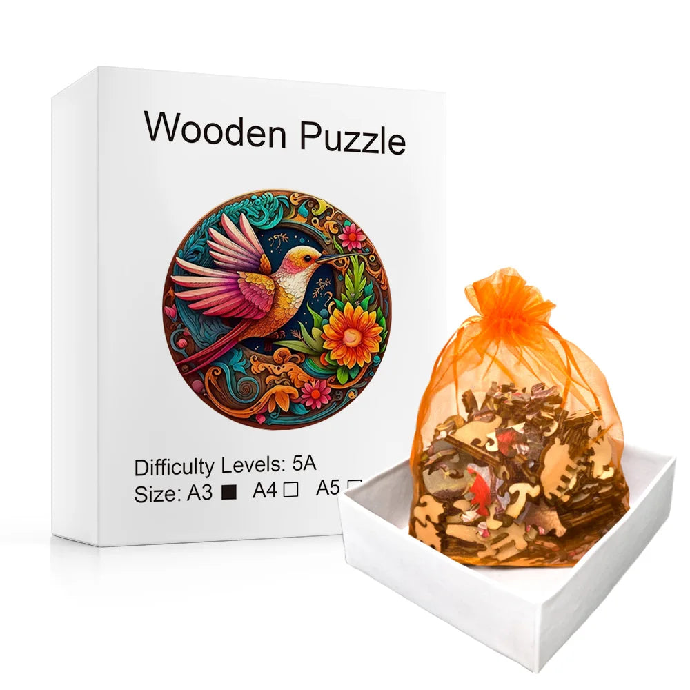 Hummingbird | Houten Puzzel