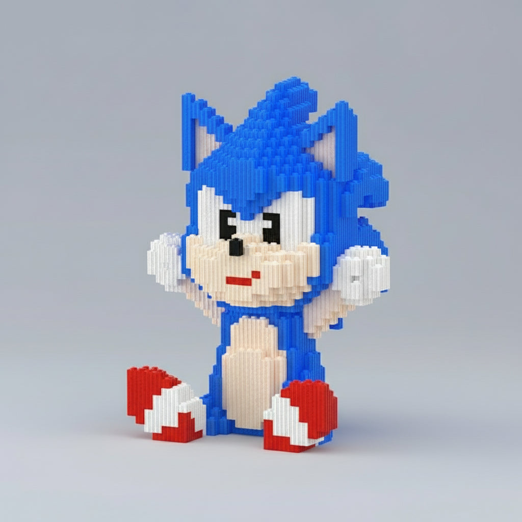 Baby snelheidswezen | Bouwsteentjes