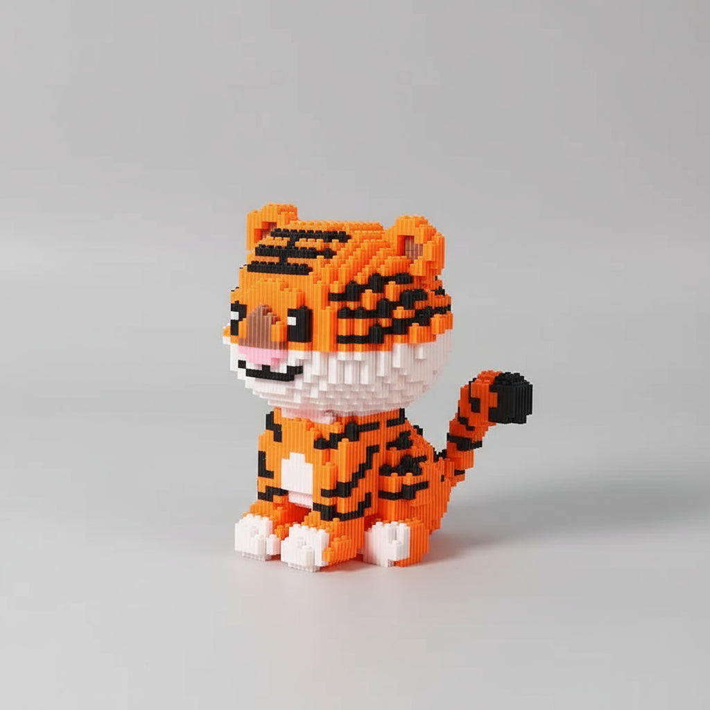 Tijgertjes | Bouwsteentjes