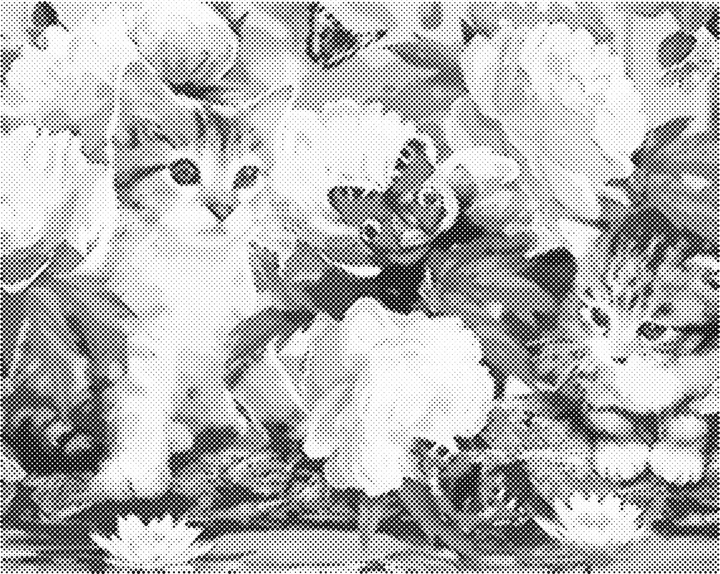 Katten & Vlinders | Dot painting