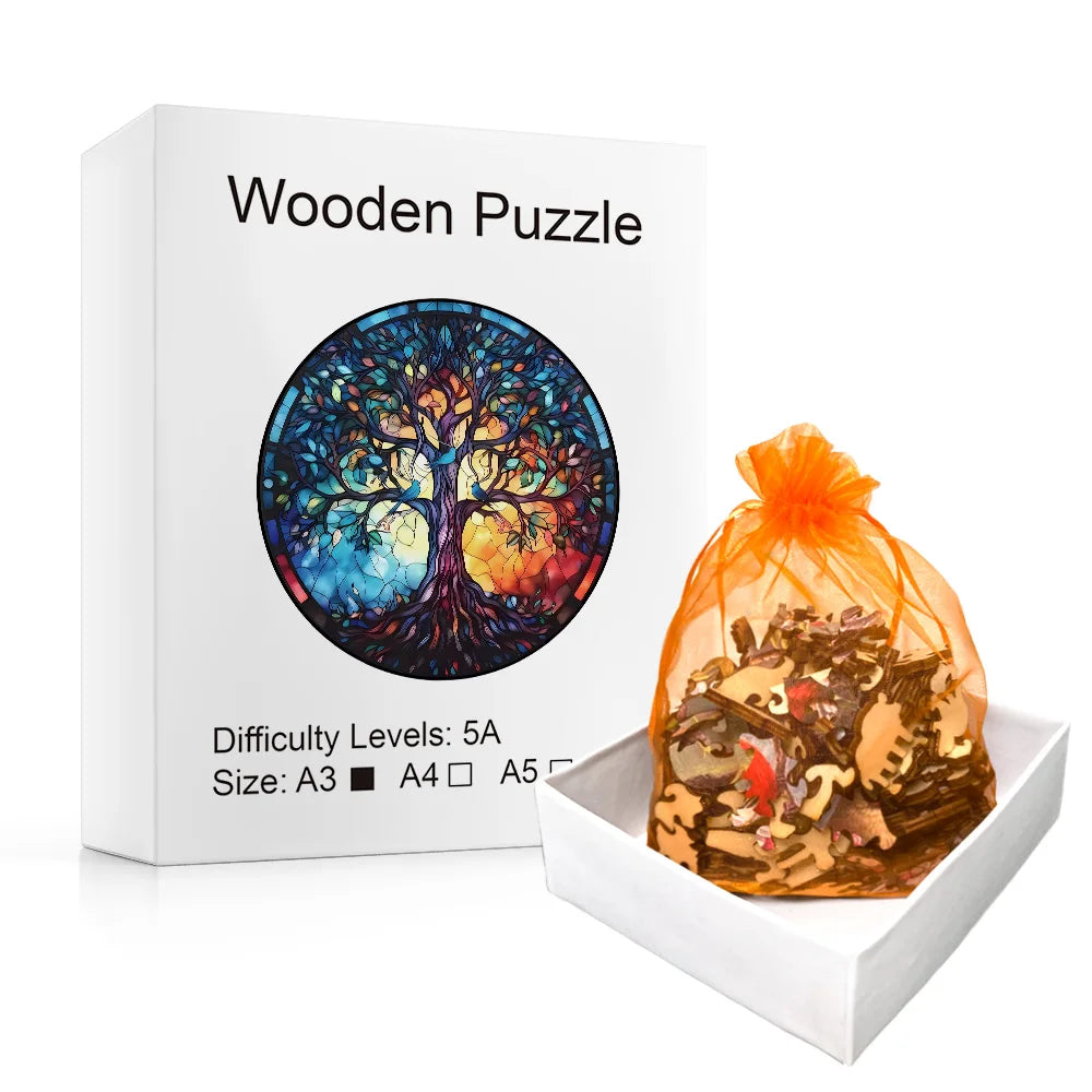 Boom | Houten Puzzel