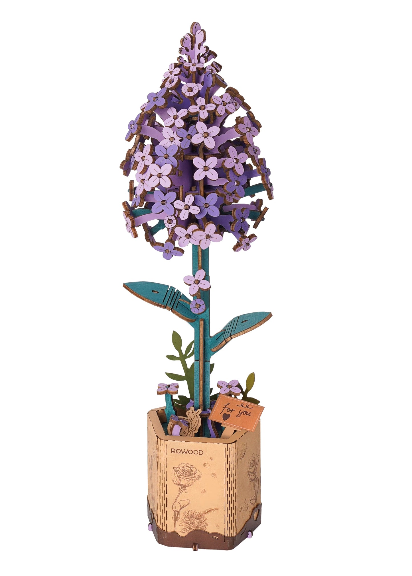 Bloemen | Houten Bouwpakketten