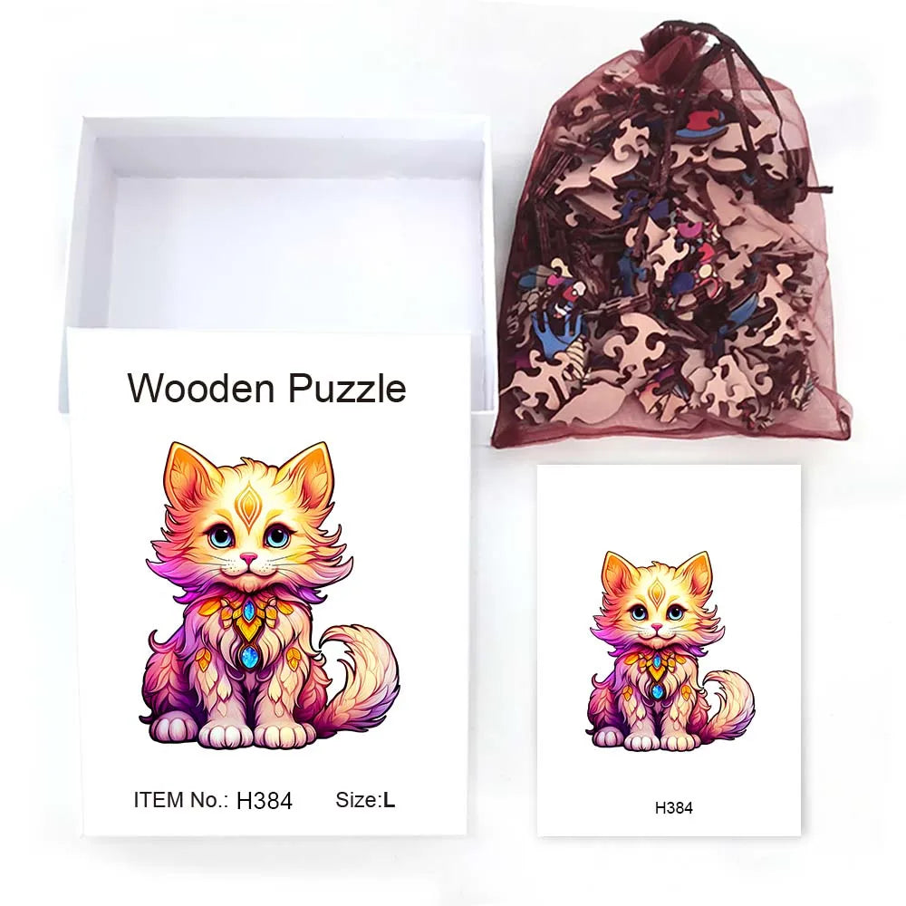 Katje | Houten Puzzel