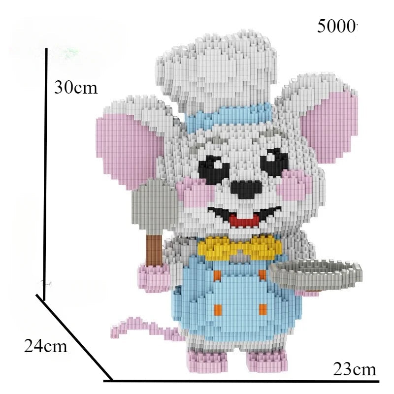 Bakker Muis | Bouwsteentjes