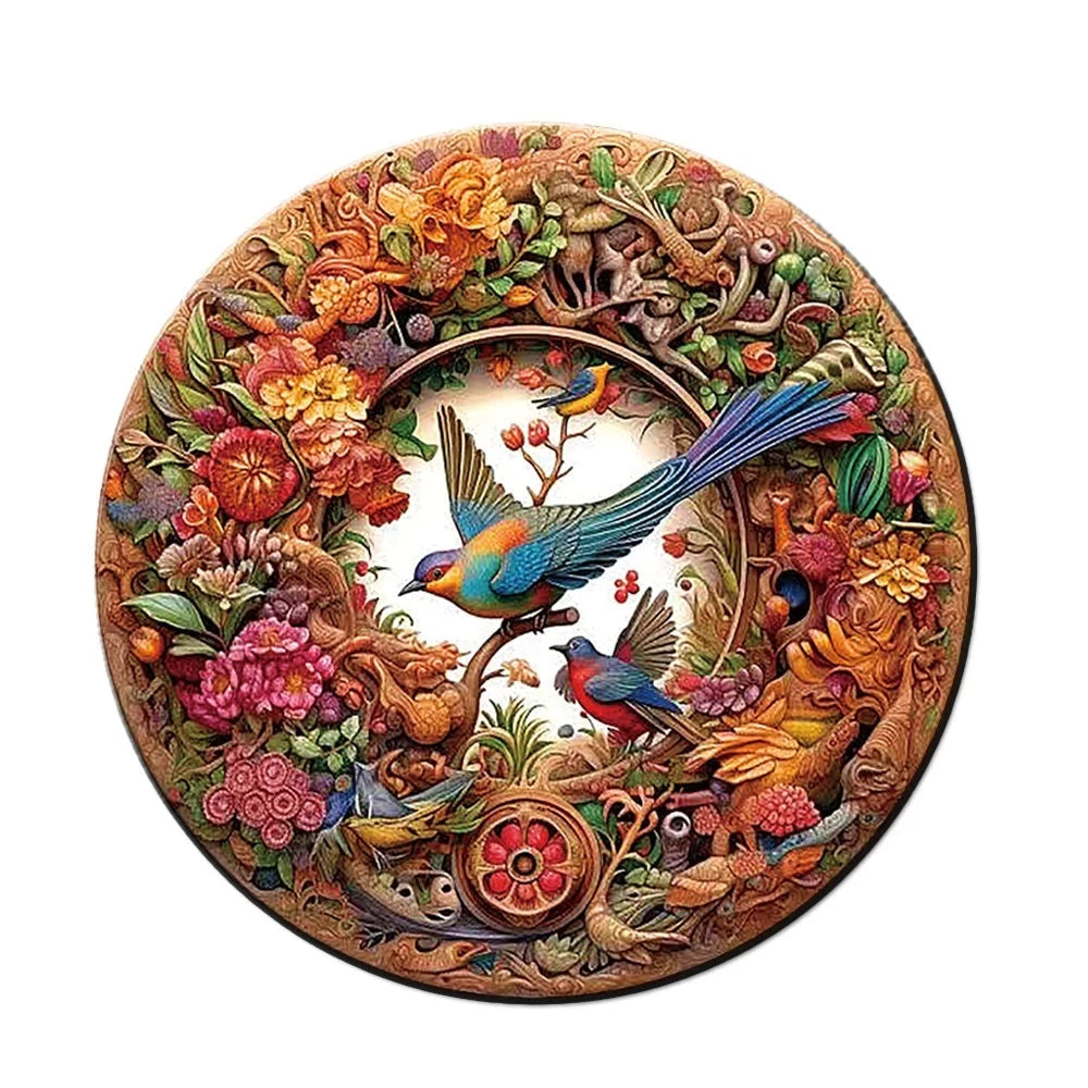 Mooie Vogel | Houten Puzzel