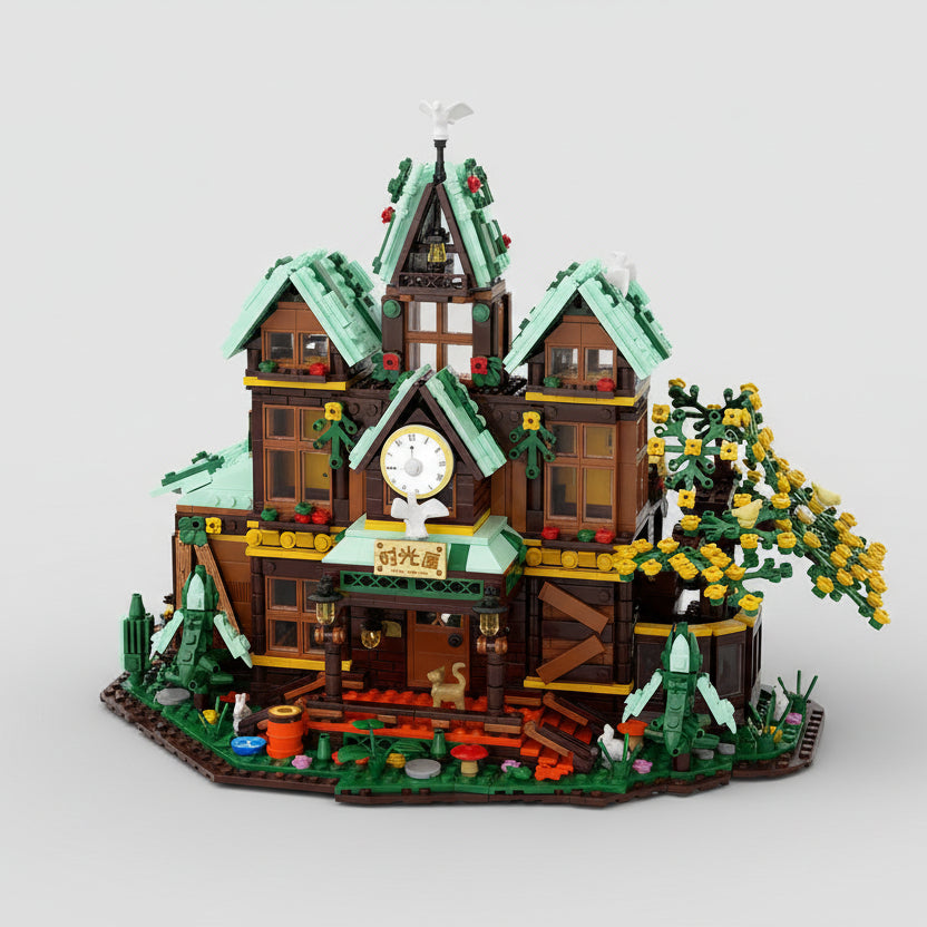 Vakantie huis | Bouwsteentjes