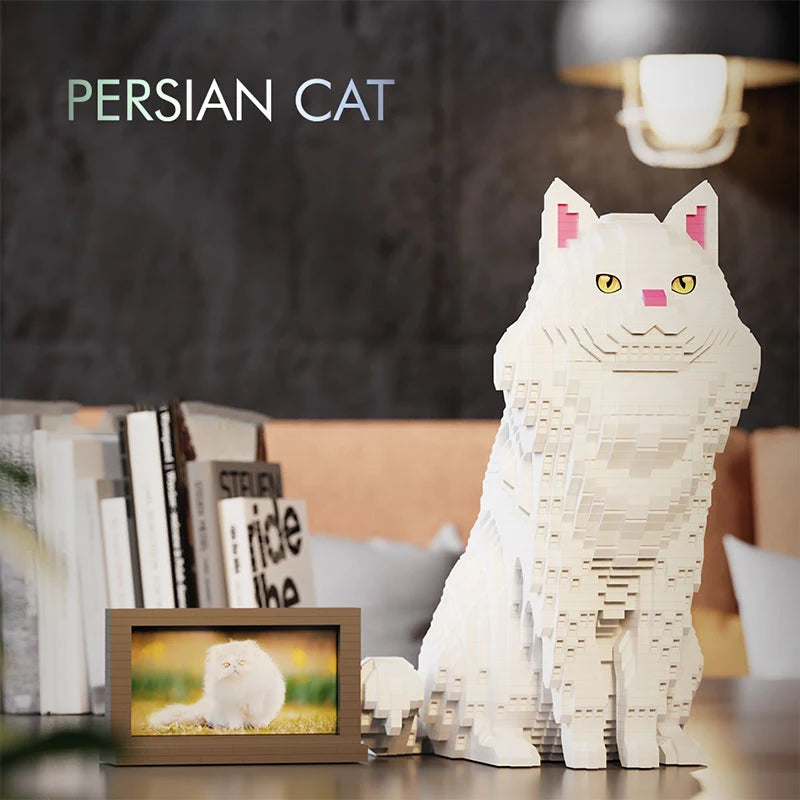 Perzische Kat | Bouwsteentjes