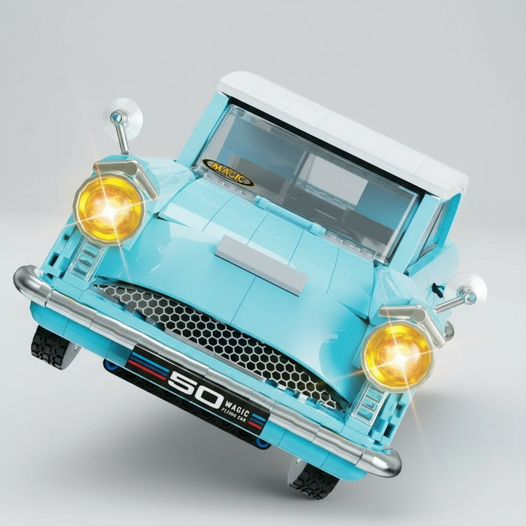 Vliegende Ford | Bouwsteentjes