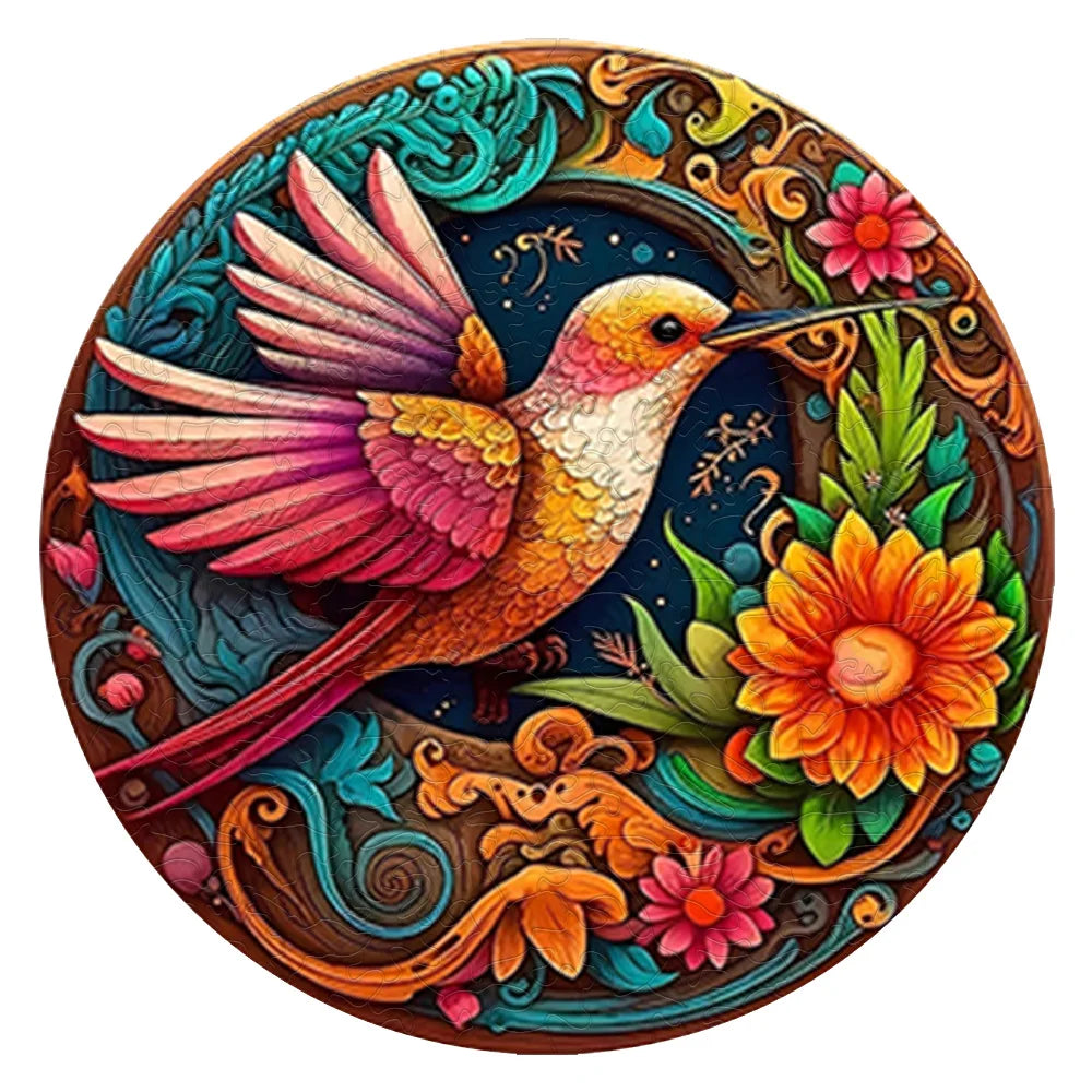 Hummingbird | Houten Puzzel