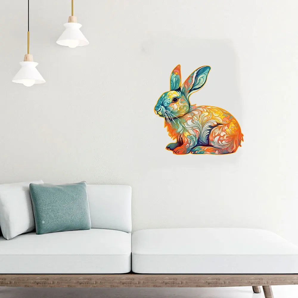 Konijn | Houten Puzzel