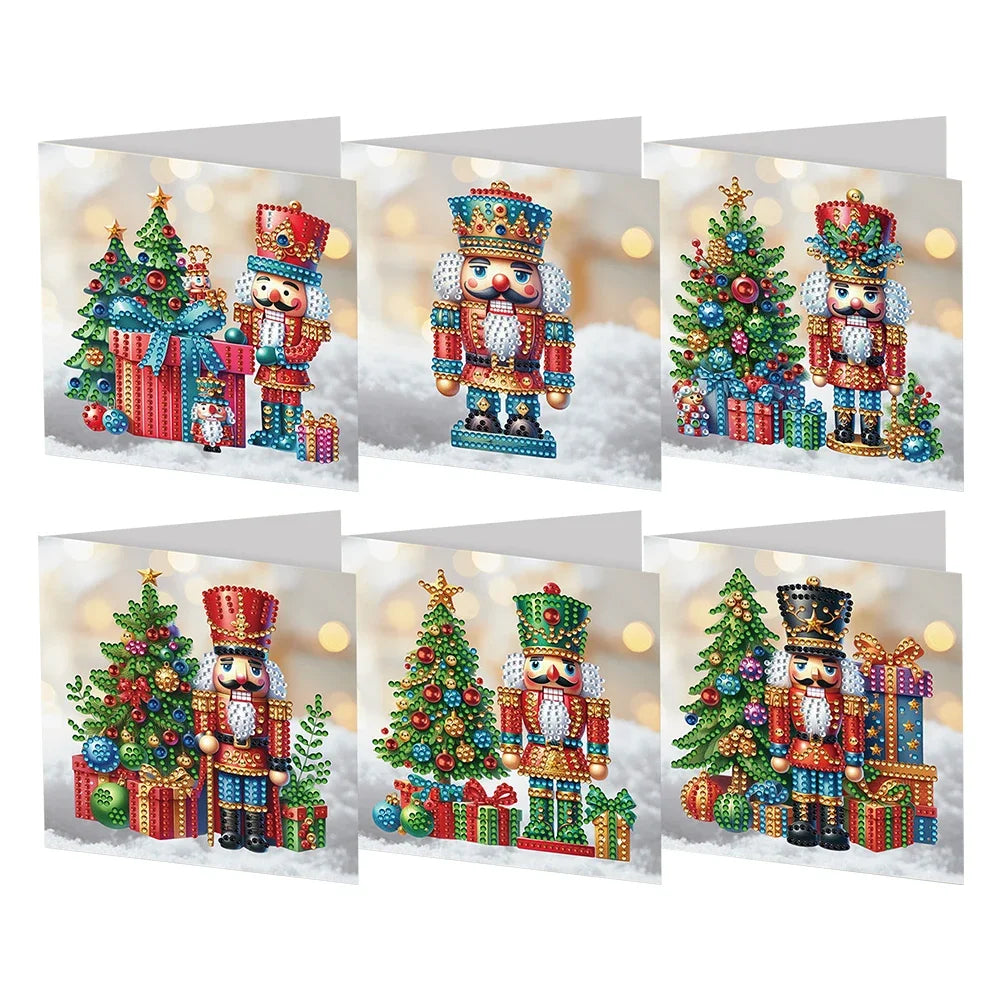 Verschillende Kaarten | 6 stuks | Diamond Painting