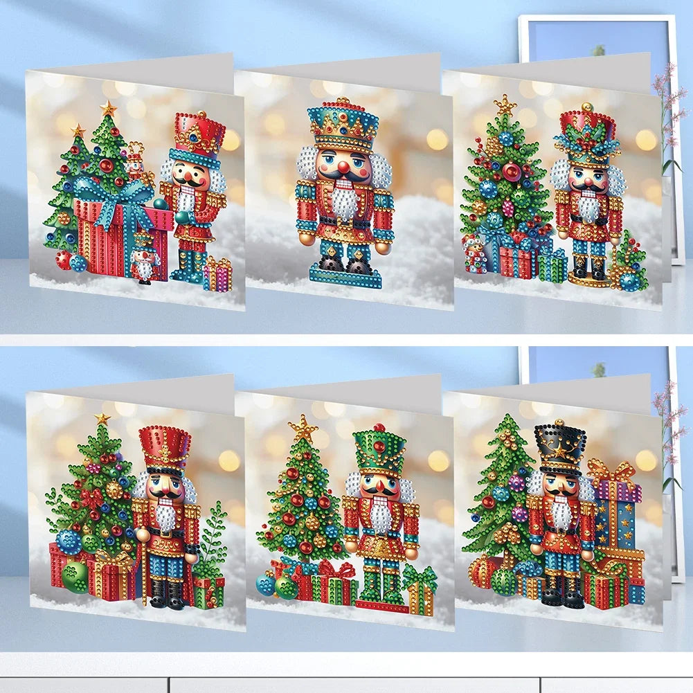 Verschillende Kaarten | 6 stuks | Diamond Painting
