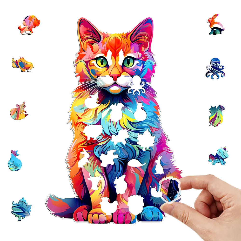 Kat | Houten Puzzel