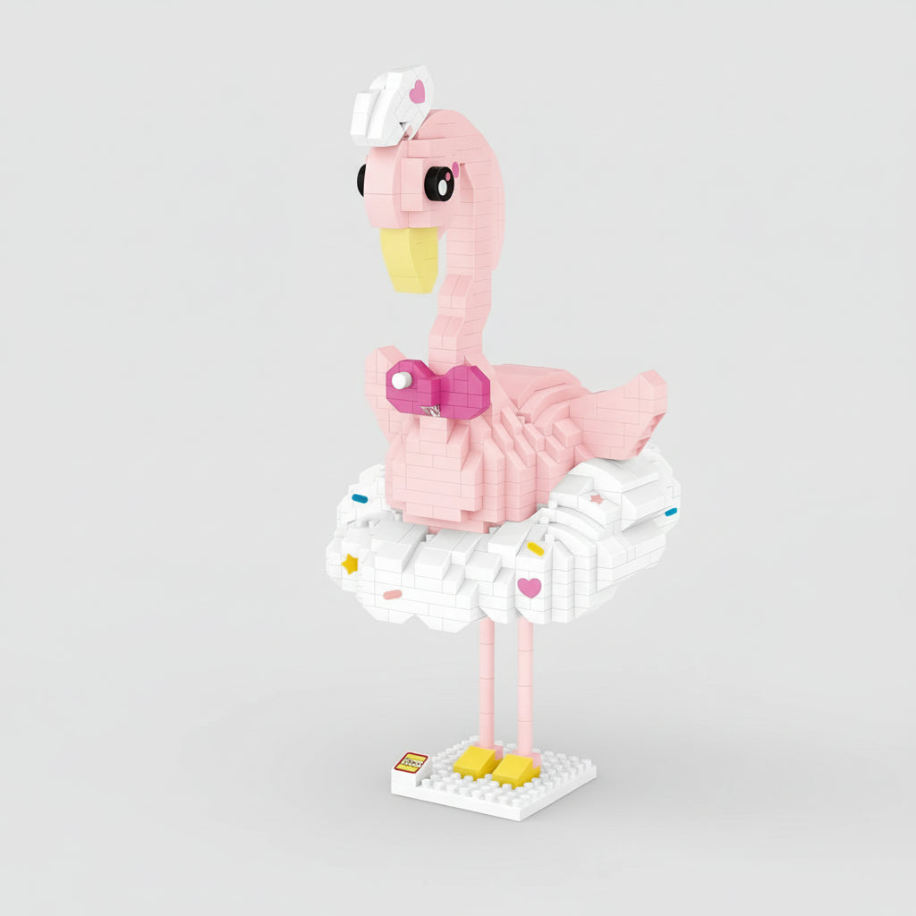 Ballet Flamingo | Bouwsteentjes