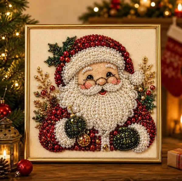Kerst schilderijtje | Diamond painting