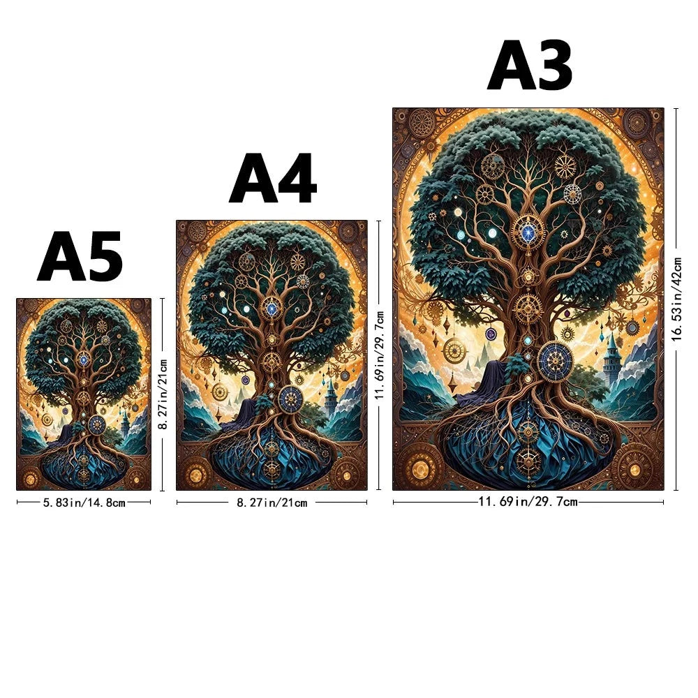 Unieke Boom | Houten Puzzel