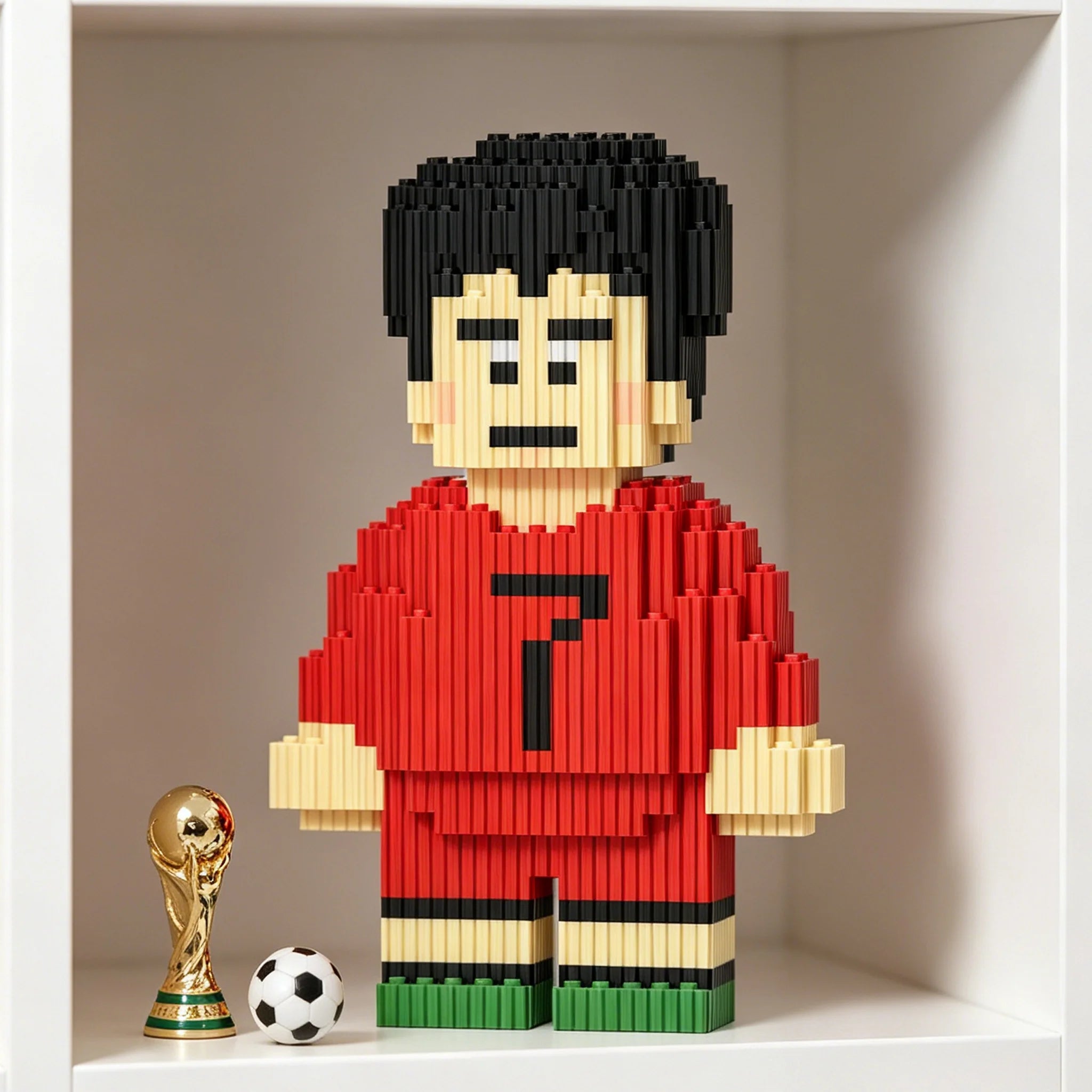 Ronaldo Portugal | Bouwsteentjes