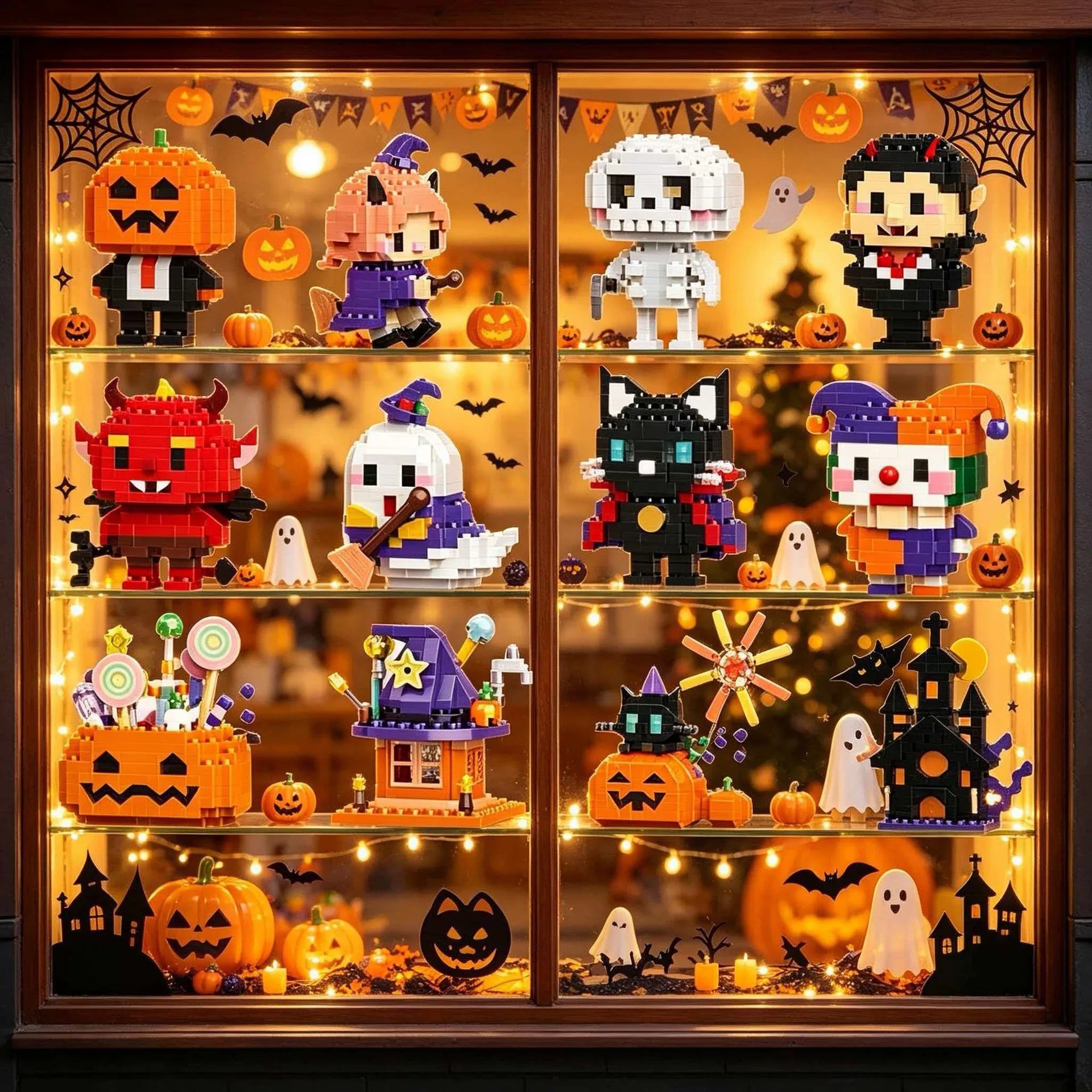 Halloween mini's | Bouwsteentjes