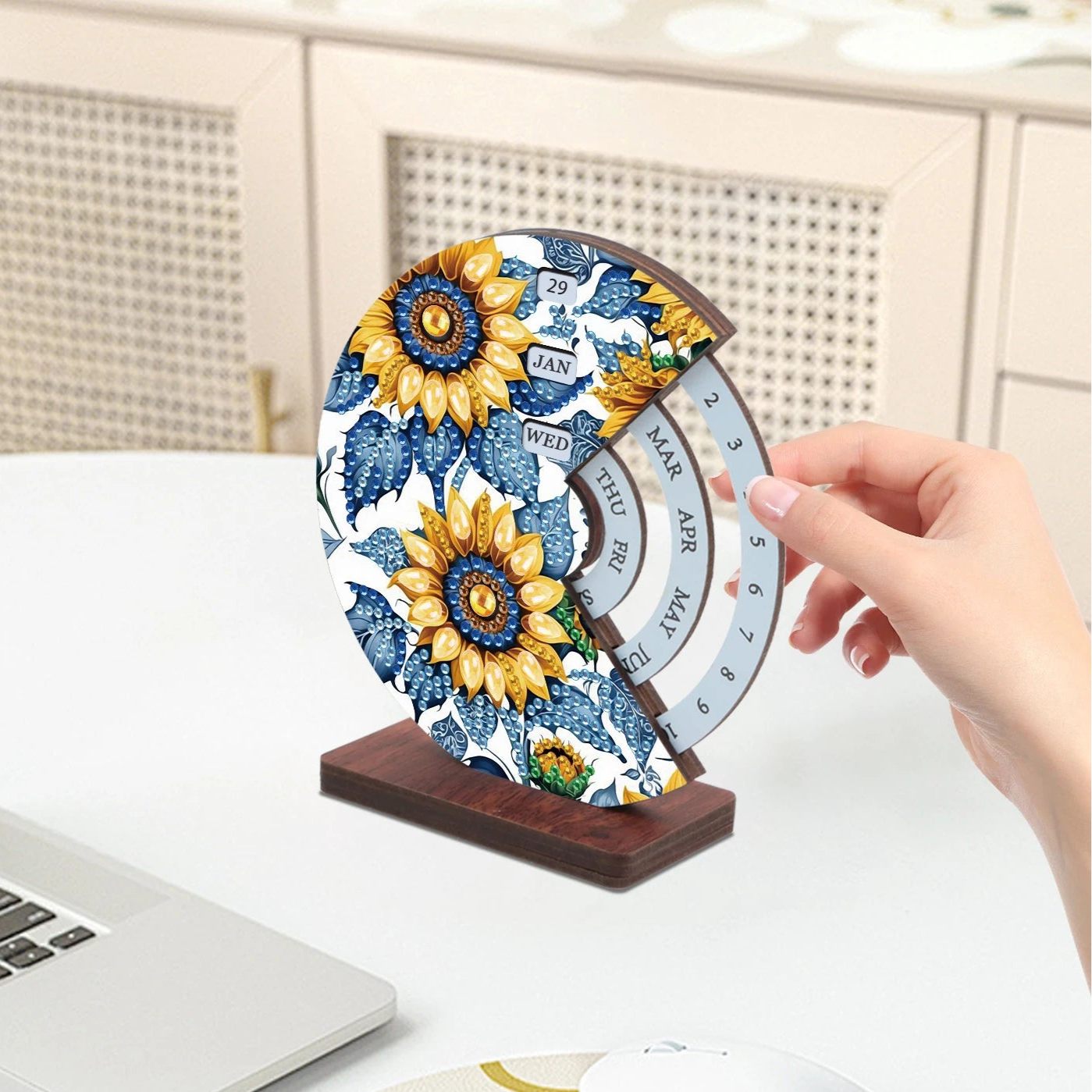 Zonnebloemen | Kalender | Diamond painting