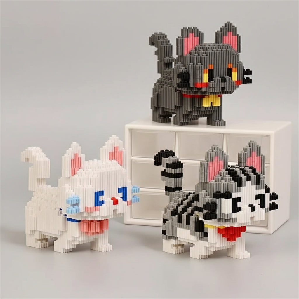 Kittens | Bouwsteentjes