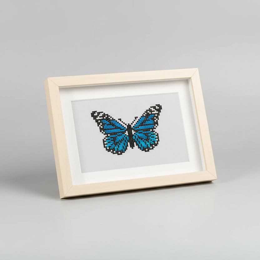 12 Mini Diamond Paintings | Vlinders | Diamond Painting