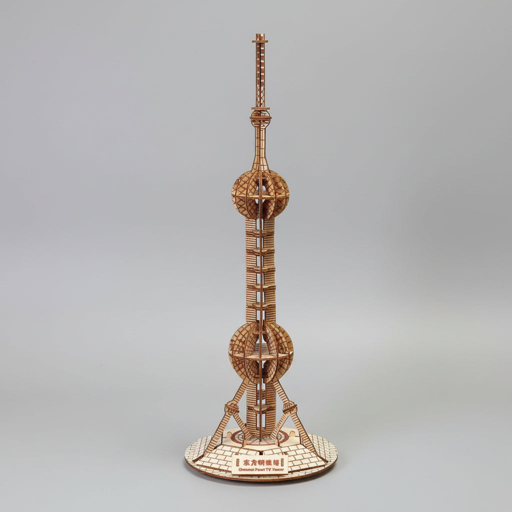 TV Tower | Houten bouwpakket