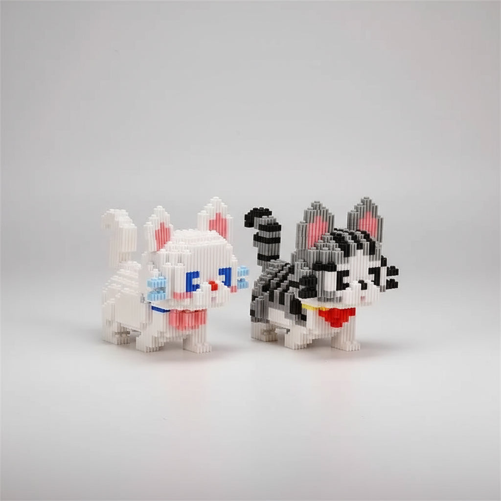 Kittens | Bouwsteentjes