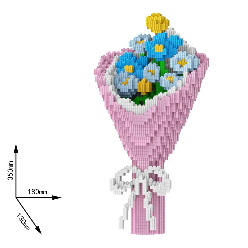 Bos bloemen | Bouwsteentjes