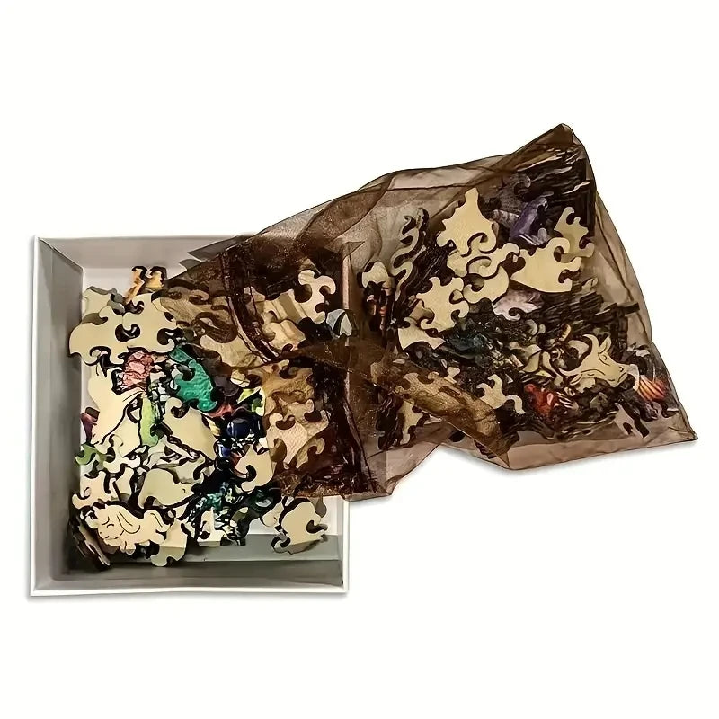 Mooie Hond | Houten Puzzel